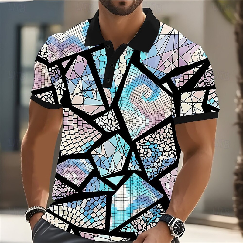 2025 Men's Polo Shirt Golf Shi - đánh giá và giá Street Fashion Men 2025