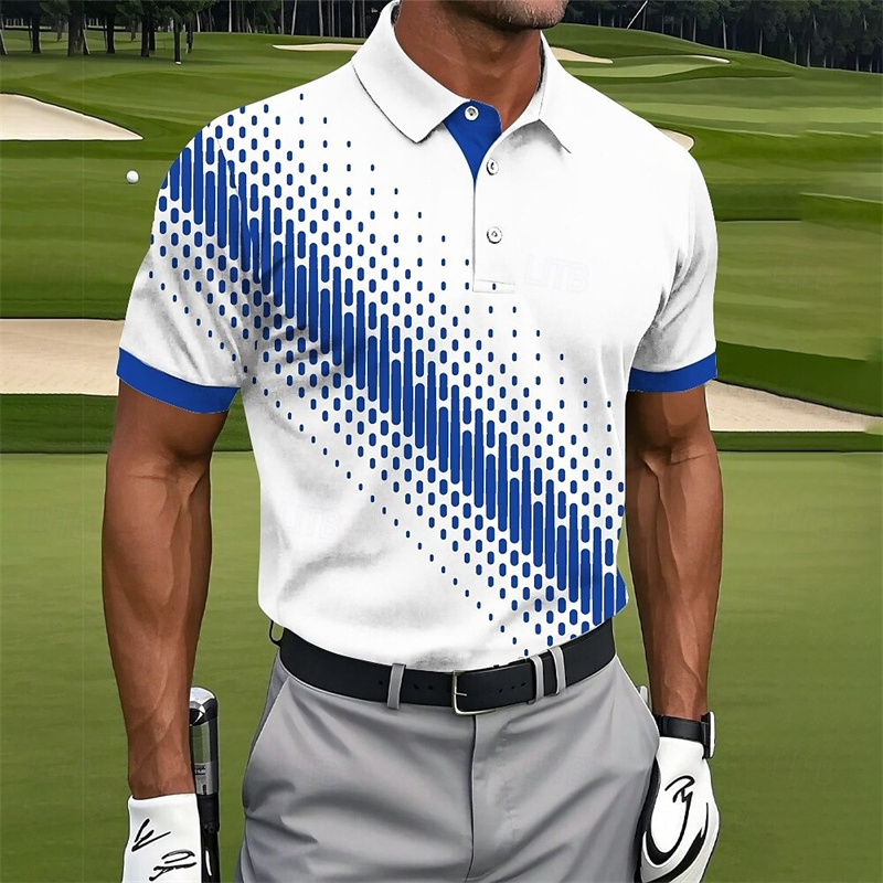 2025 Men's Polo Shirt Golf Shi - đánh giá và giá Street Fashion Men 2025