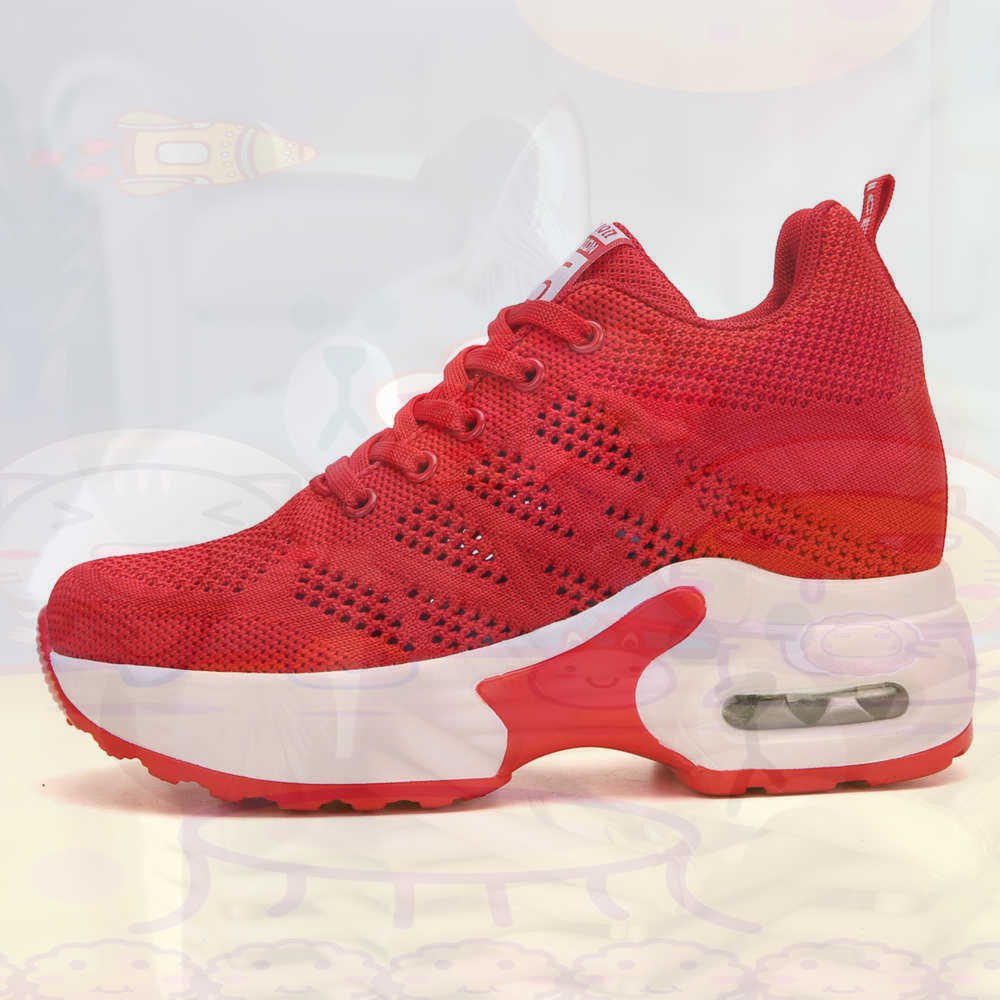 Red Size 36 Shoes Woman Tennis - đánh giá và giá Street Fashion Style Male