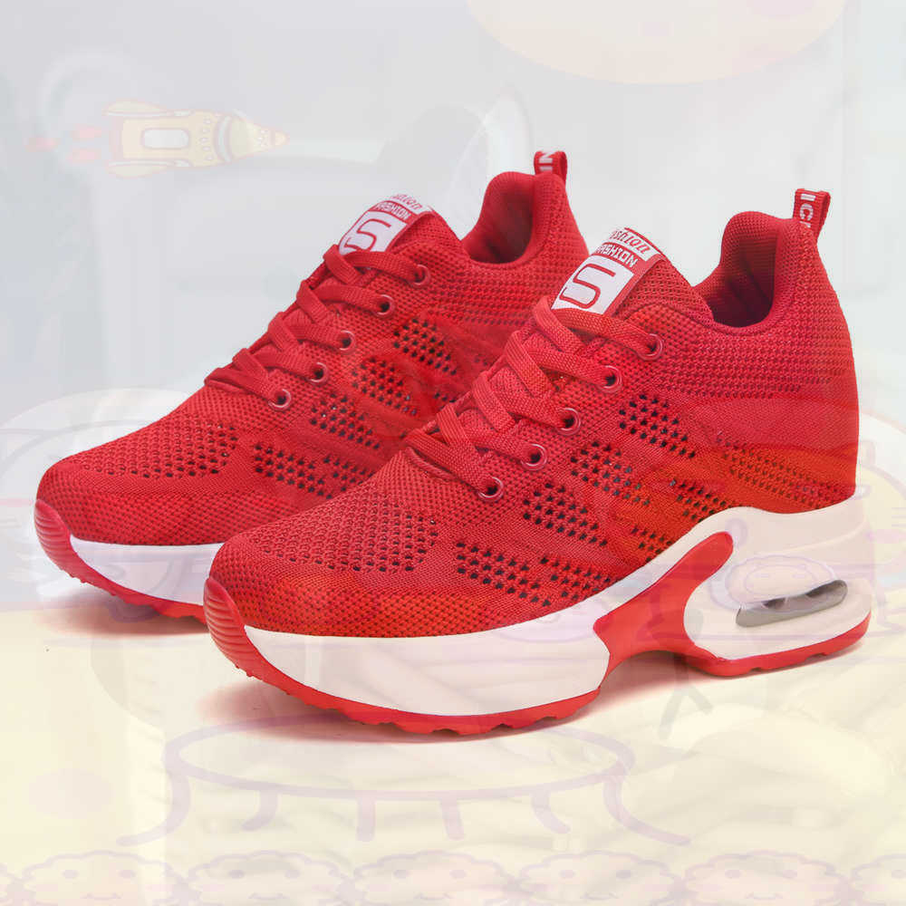 Red Size 36 Shoes Woman Tennis - đánh giá và giá Street Fashion Style Male