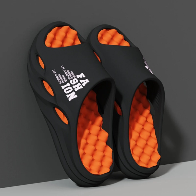 Men Fashion Massage Slippers I - đánh giá và giá Street Fashion Style Male