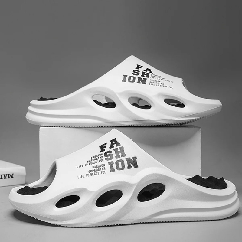 Men Fashion Massage Slippers I - đánh giá và giá Street Fashion Style Male