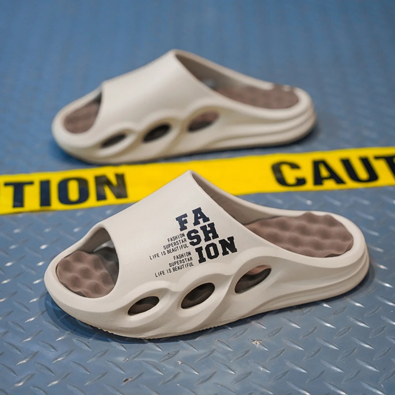Men Fashion Massage Slippers I - đánh giá và giá Street Fashion Style Male