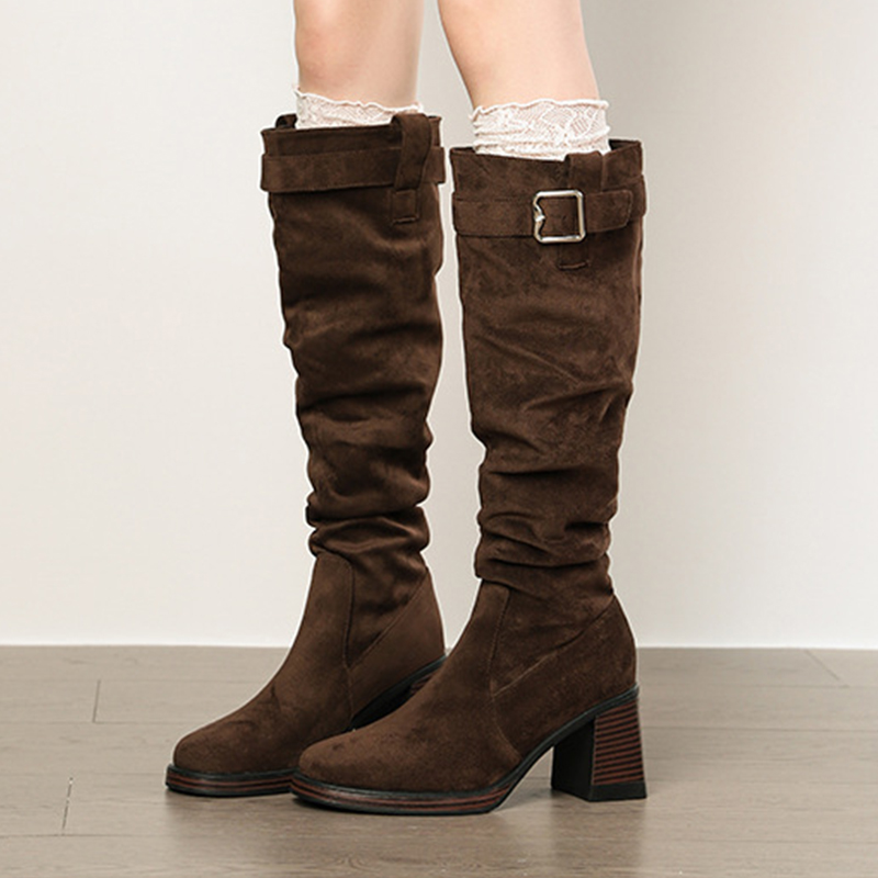2026 Autumn Winter Long Boots  - đánh giá và giá Street Fashion Rome 2026