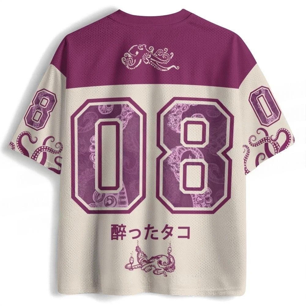 Y2K Osaka Octopus Pattern 3D P - đánh giá và giá Street Fashion Osaka