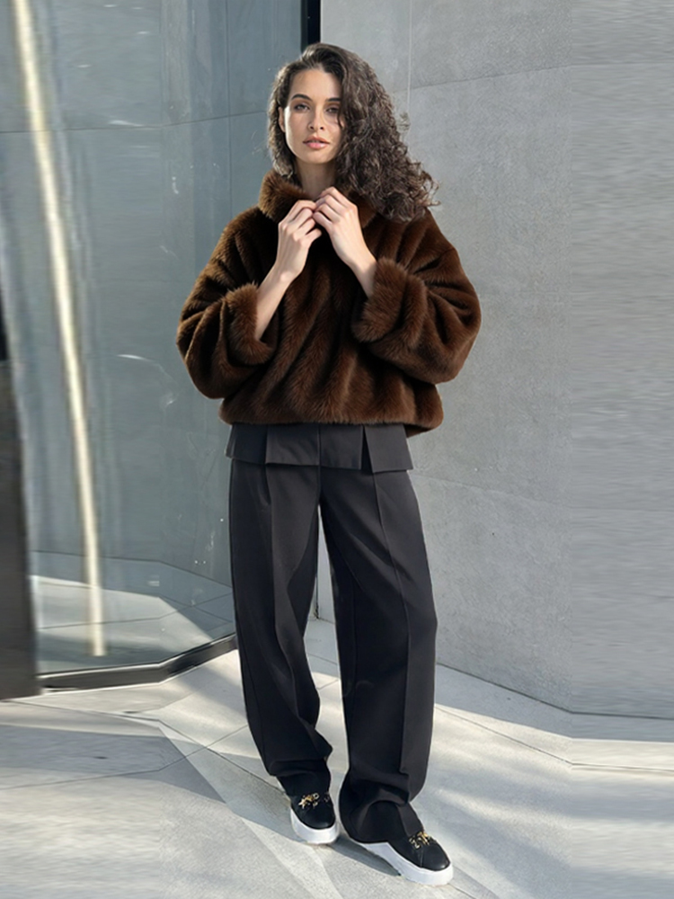 Fashion Women's Brown Hooded F - đánh giá và giá Street Fashion Men 2025