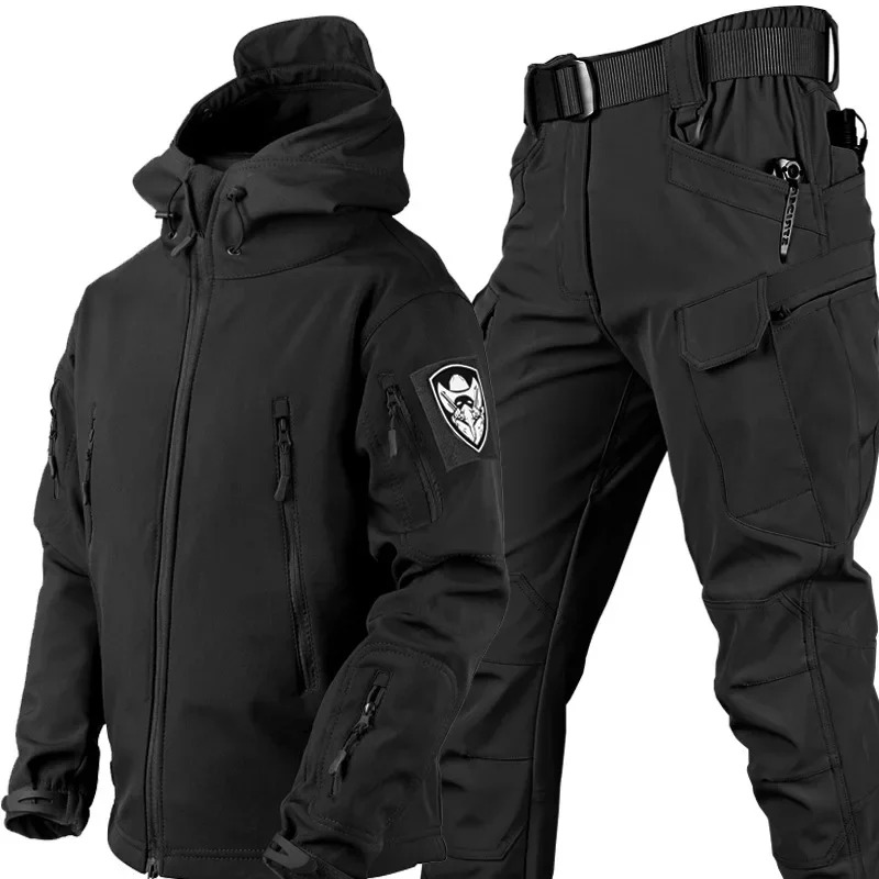 Waterproof Hard Shell Tactical - đánh giá và giá Windbreak Shell Jacket