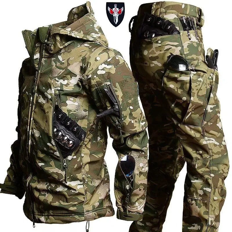 Waterproof Hard Shell Tactical - đánh giá và giá Windbreak Shell Jacket