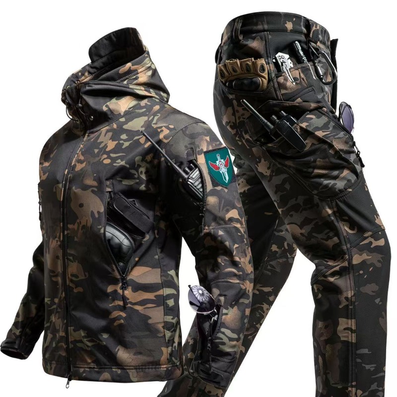 Waterproof Hard Shell Tactical - đánh giá và giá Windbreak Shell Jacket