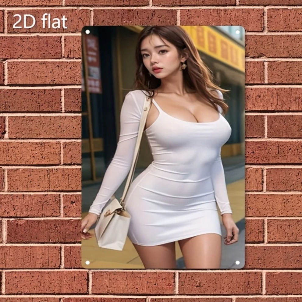 HD Metal Wall Art Asian Street - đánh giá và giá Asian Street Fashion Girls
