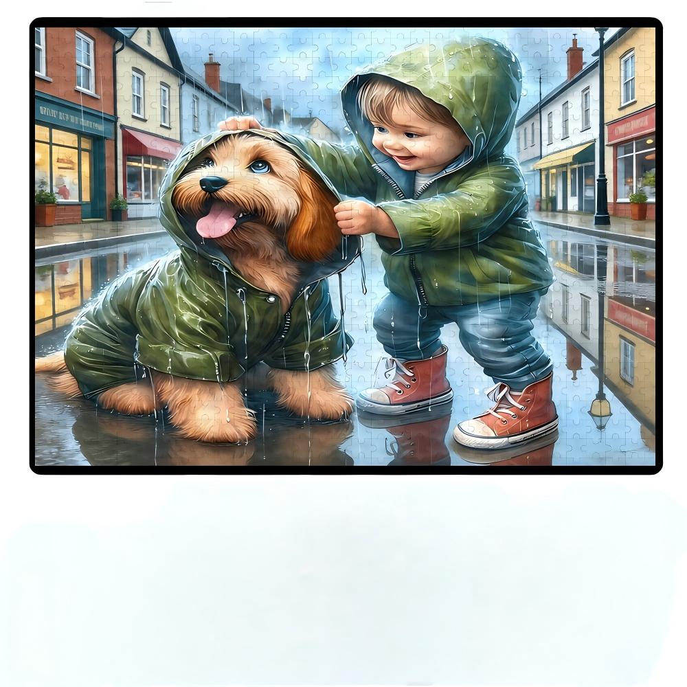 Cartoon Animal Jigsaw Puzzle,K - đánh giá và giá Street Fashion For Boy