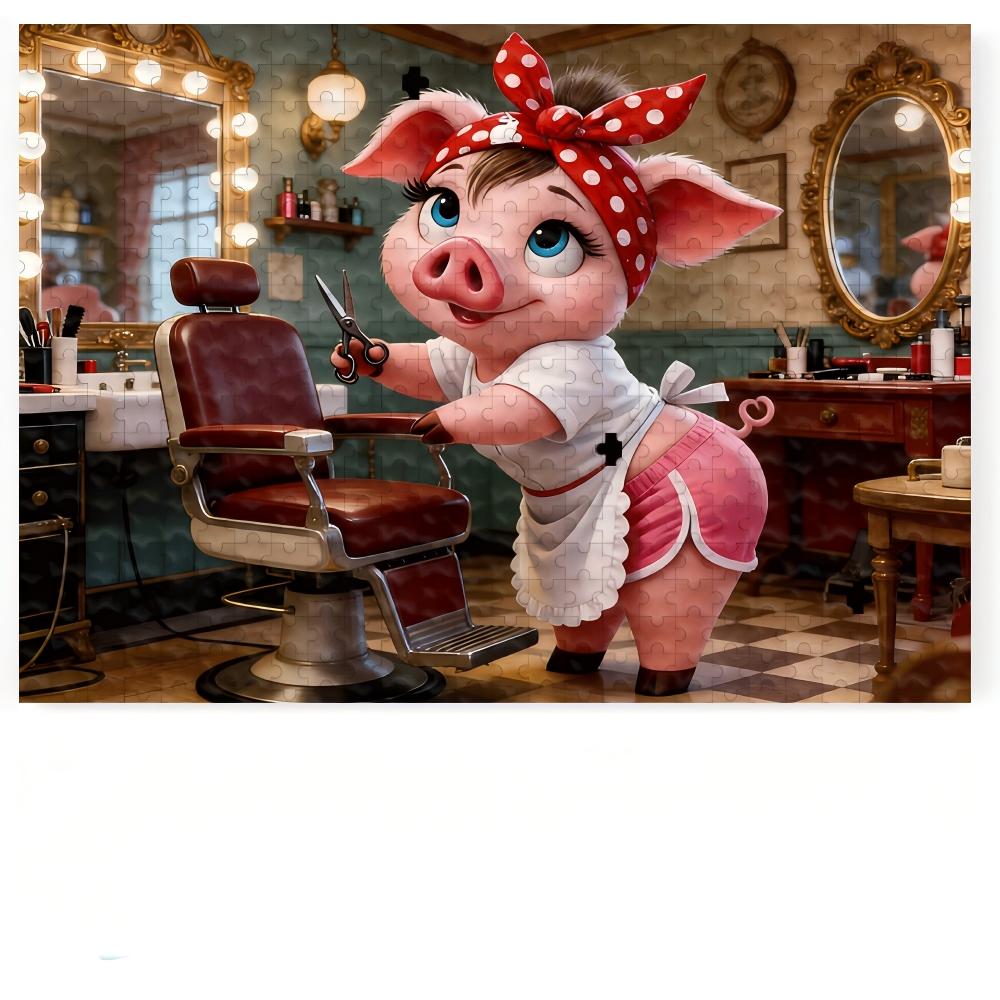 Cartoon Animal Jigsaw Puzzle,K - đánh giá và giá Street Fashion For Boy