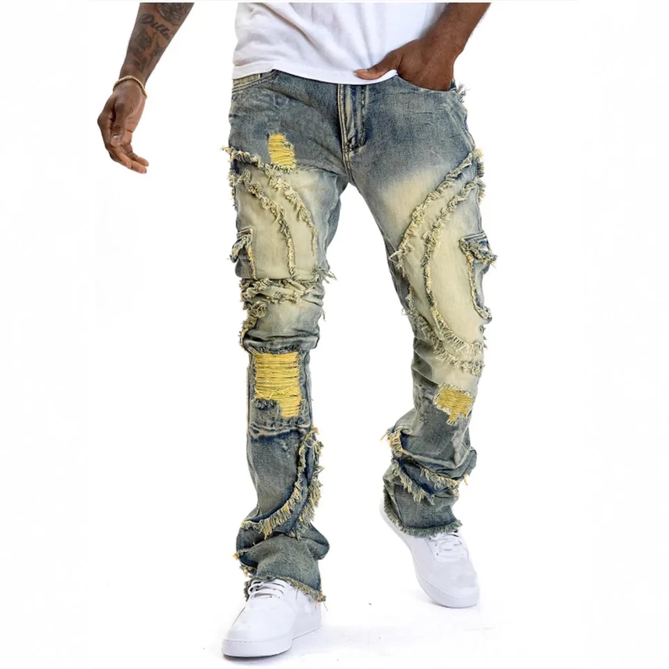 2026 Spring New Men Denim Pant - đánh giá và giá Street Fashion Jeans Men