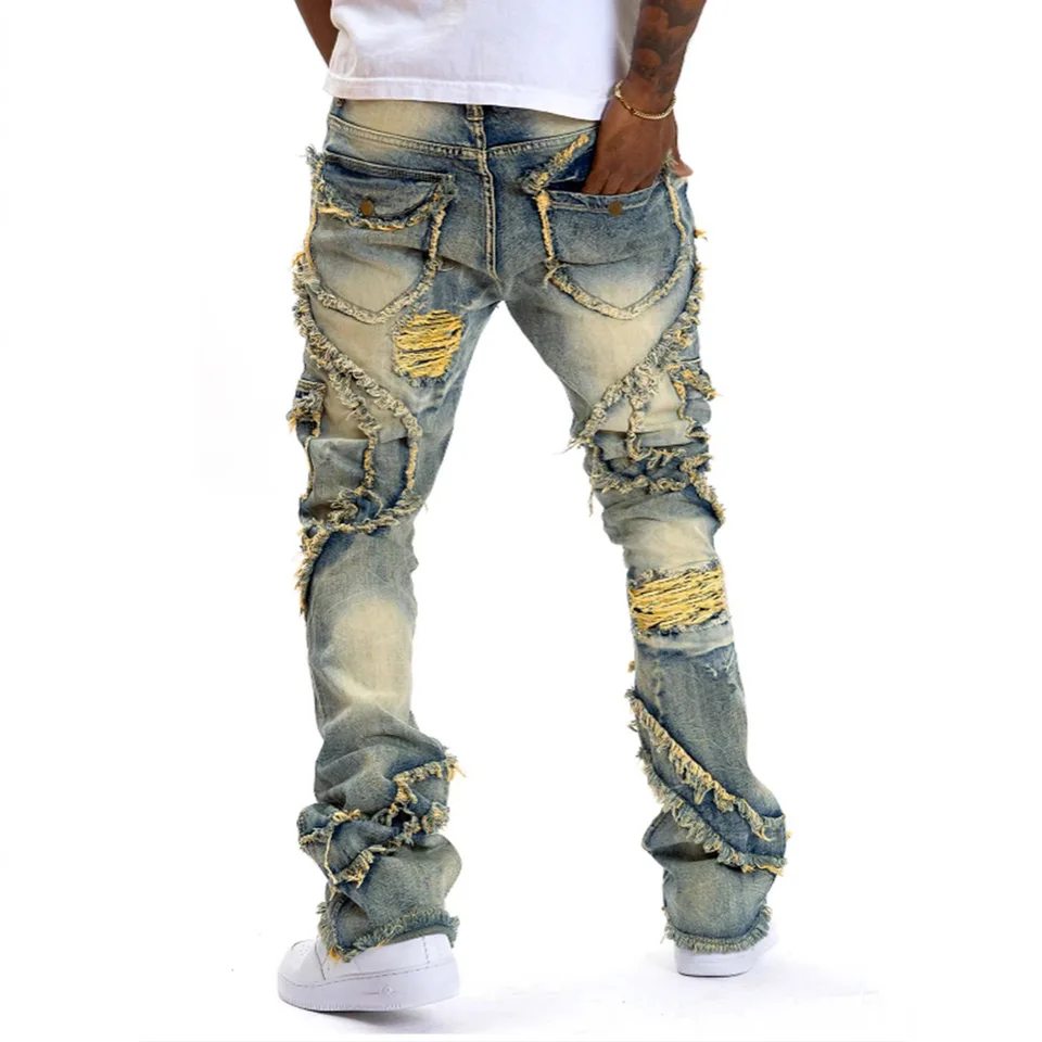 2026 Spring New Men Denim Pant - đánh giá và giá Street Fashion Jeans Men