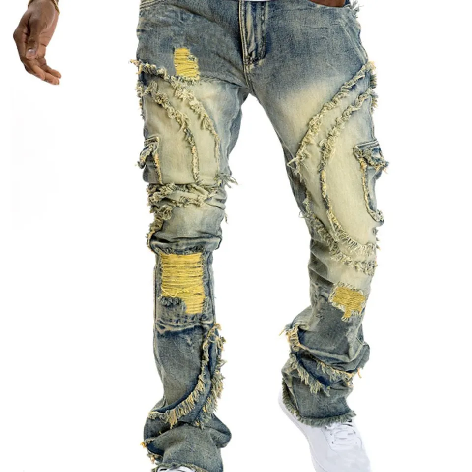 2026 Spring New Men Denim Pant - đánh giá và giá Street Fashion Jeans Men