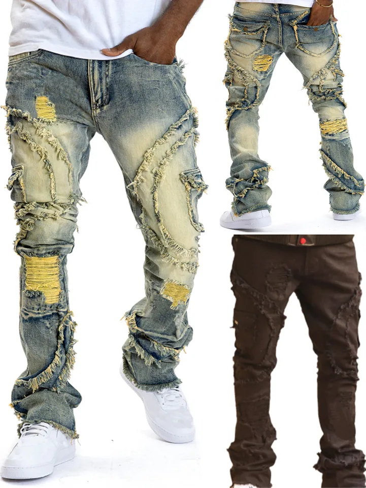 2026 Spring New Men Denim Pant - đánh giá và giá Street Fashion Jeans Men