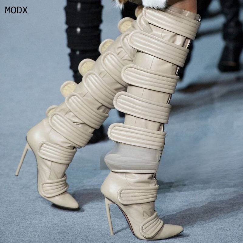 2026 Pointed Toe Knee-high Boo - đánh giá và giá Street Fashion Rome 2026