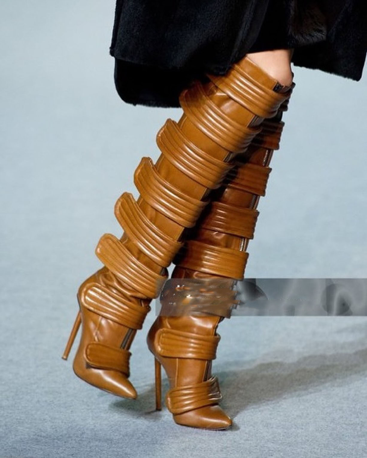 2026 Pointed Toe Knee-high Boo - đánh giá và giá Street Fashion Rome 2026