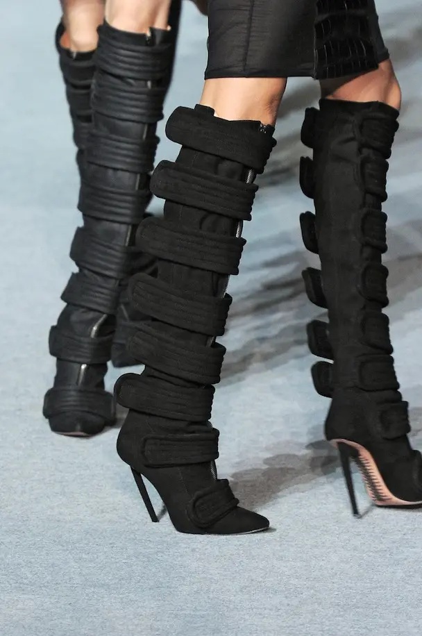 2026 Pointed Toe Knee-high Boo - đánh giá và giá Street Fashion Rome 2026