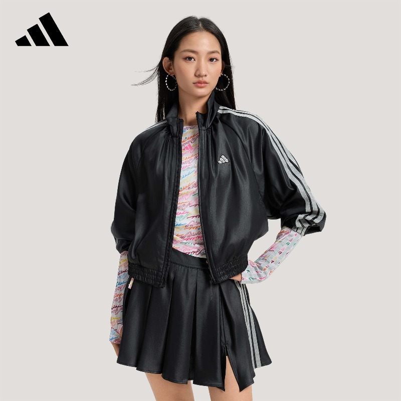 Adidas Woven Asymmetric Zip Ja - đánh giá và giá Street Fashion Adidas