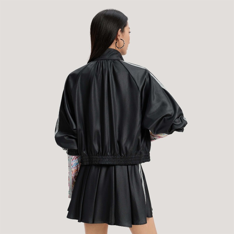 Adidas Woven Asymmetric Zip Ja - đánh giá và giá Street Fashion Adidas
