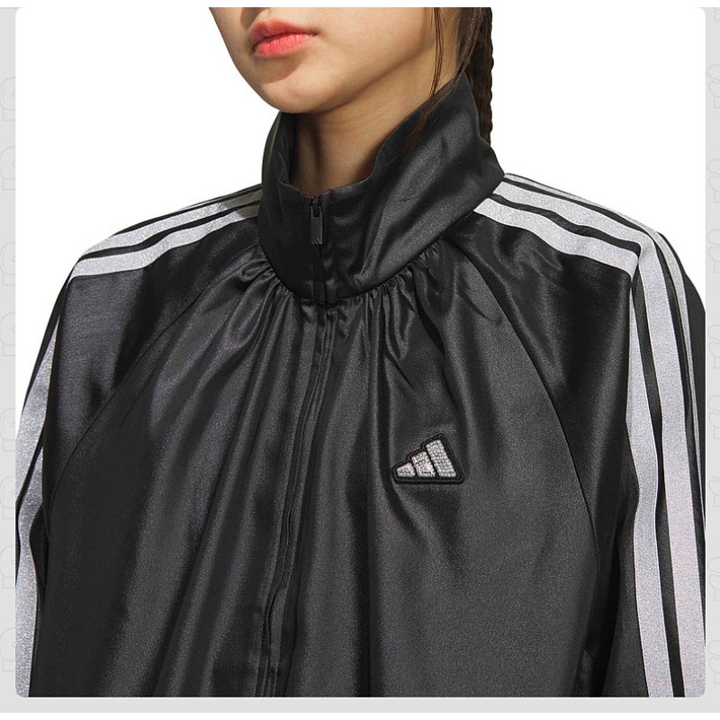 Adidas Woven Asymmetric Zip Ja - đánh giá và giá Street Fashion Adidas
