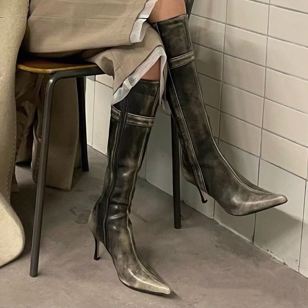 Sexy Designer Women High Boots - đánh giá và giá Street Fashion Designers
