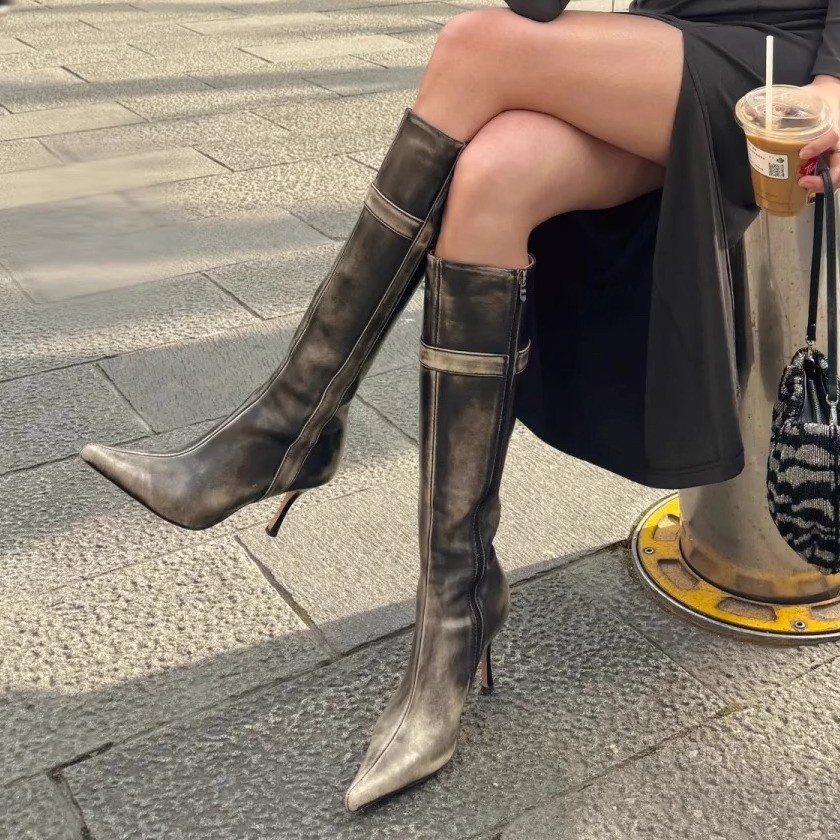 Sexy Designer Women High Boots - đánh giá và giá Street Fashion Designers