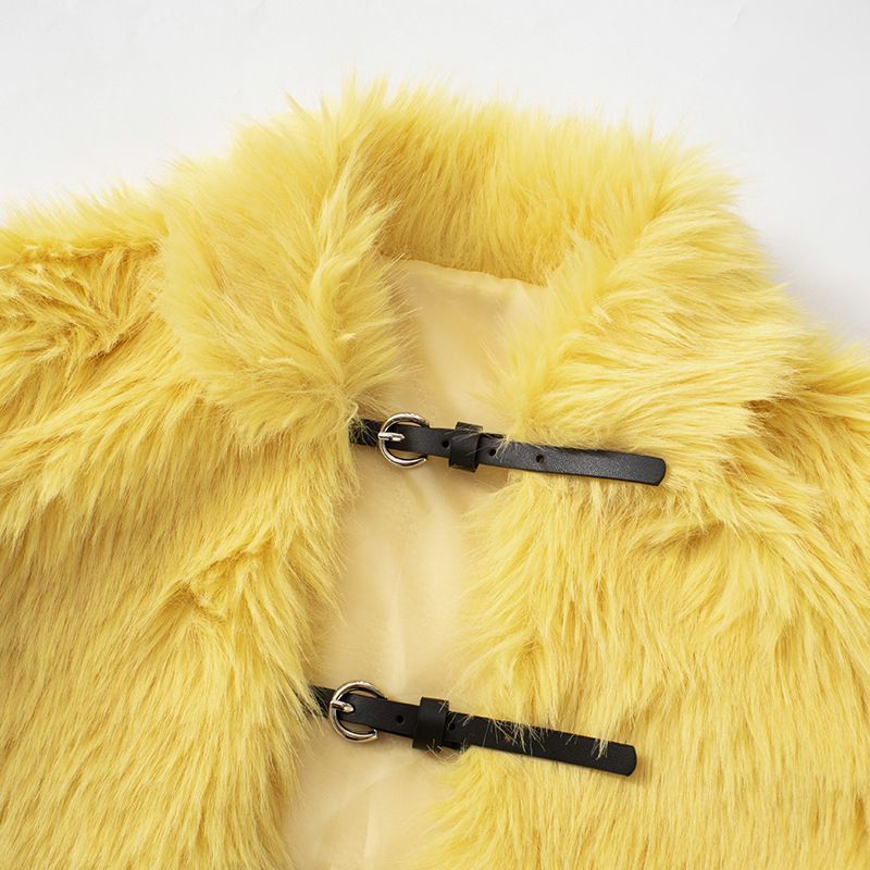 2025 Fur Short Coat Women Crop - đánh giá và giá Street Fashion Men 2025