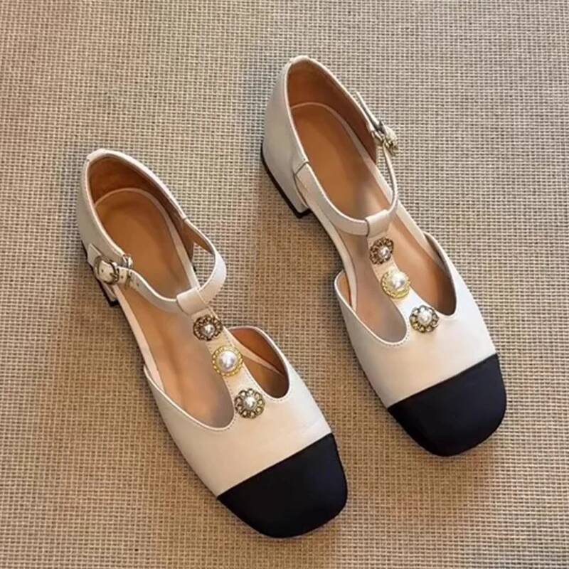 Women Square Toe Heeled Sandal - đánh giá và giá Street Fashion Designers