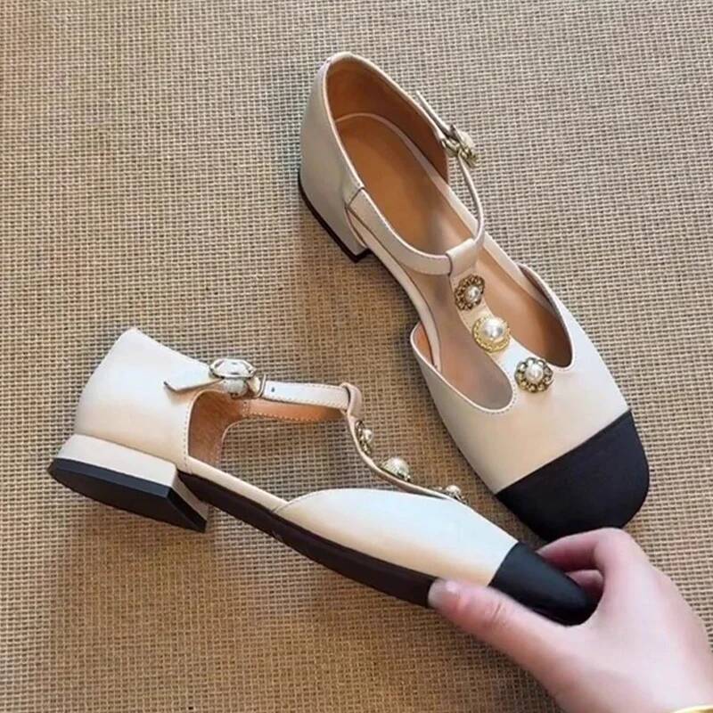 Women Square Toe Heeled Sandal - đánh giá và giá Street Fashion Designers