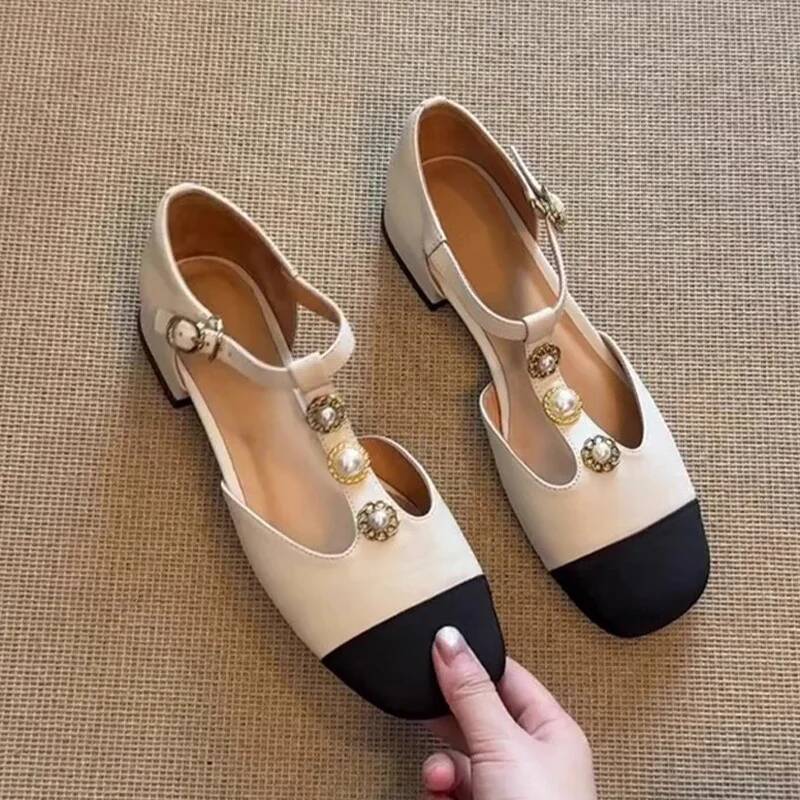 Women Square Toe Heeled Sandal - đánh giá và giá Street Fashion Designers