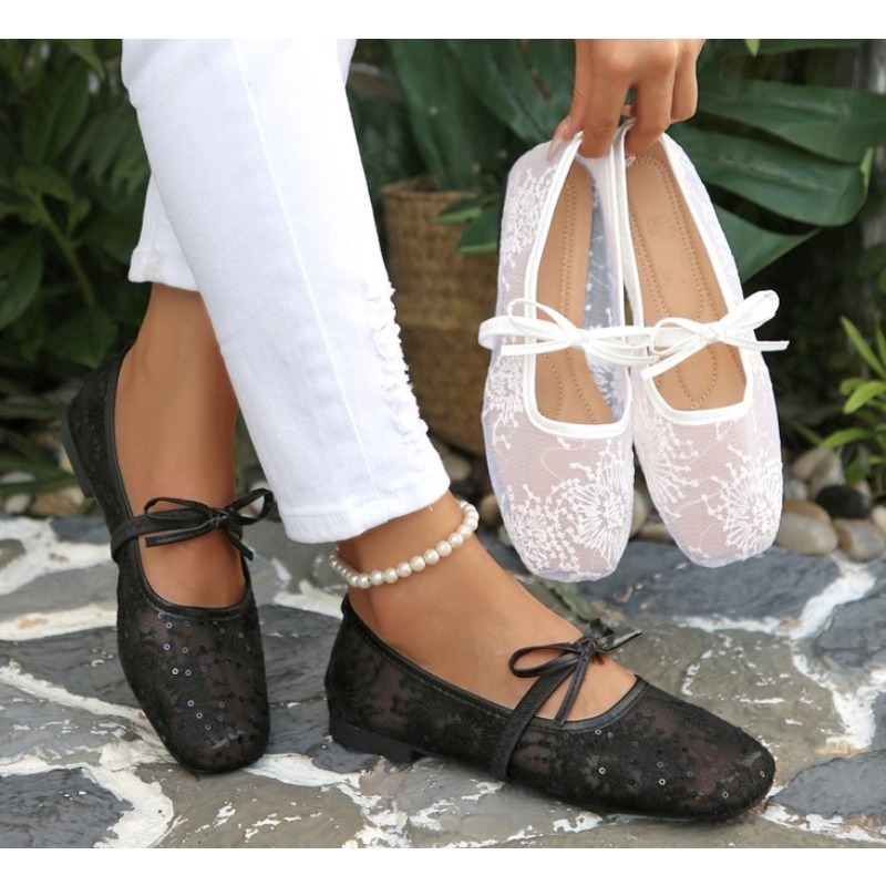 2026 Spring Lace Women Mary Ja - đánh giá và giá Street Fashion Rome 2026