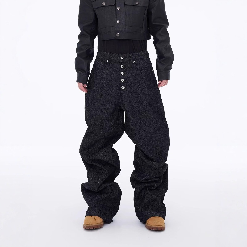 American Retro Washed Multiple - đánh giá và giá Street Fashion Jeans Men