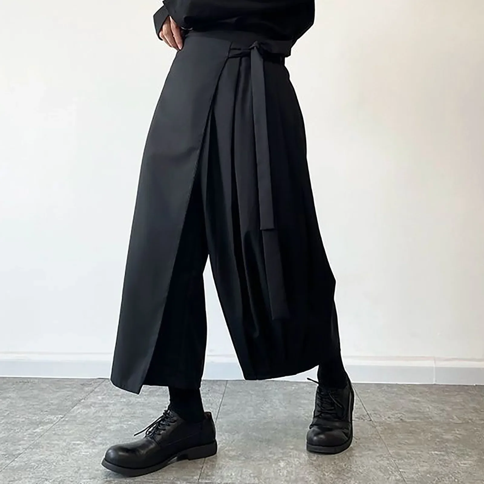 Retro Dark Style Men's Skirt P - đánh giá và giá Street Fashion Style Male
