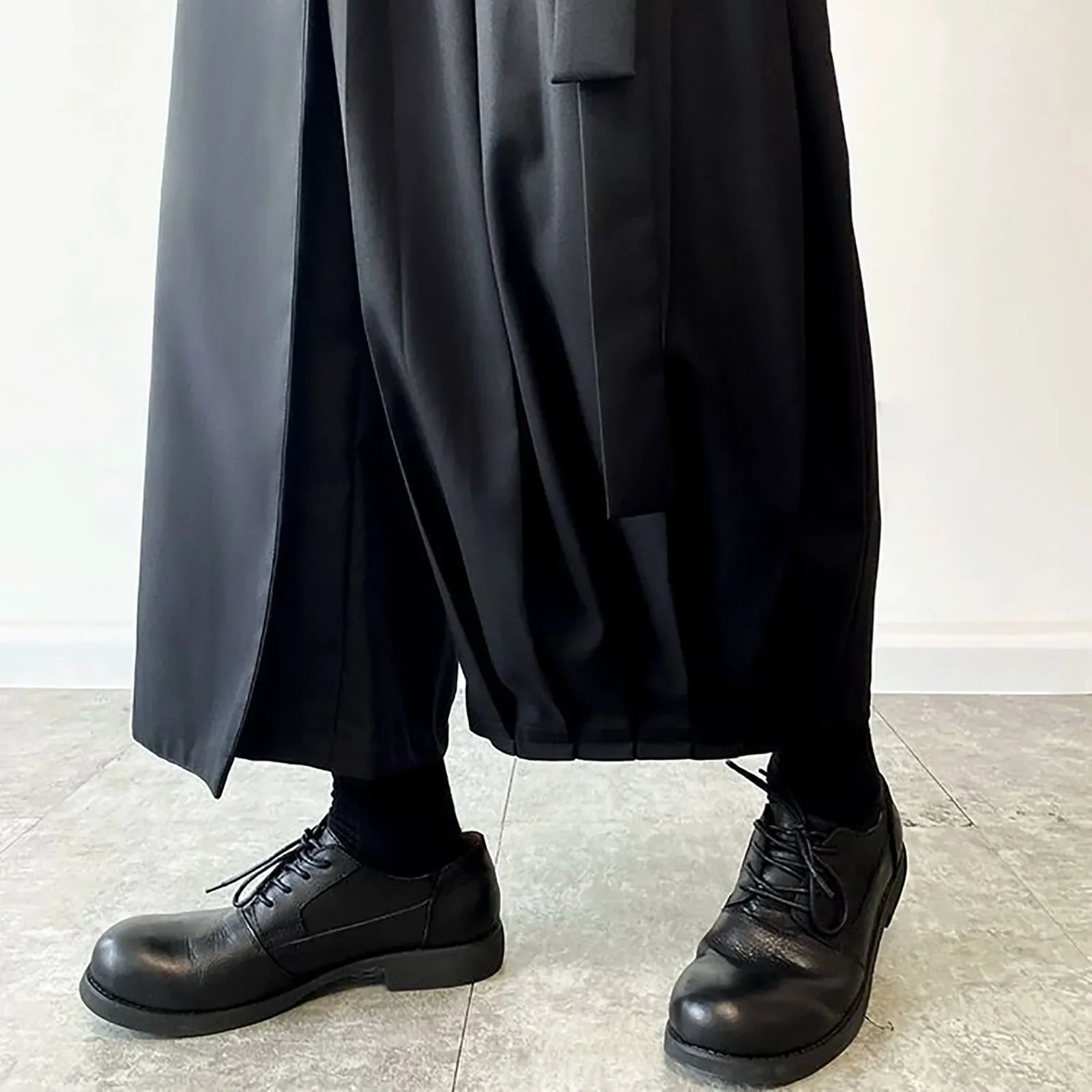Retro Dark Style Men's Skirt P - đánh giá và giá Street Fashion Style Male