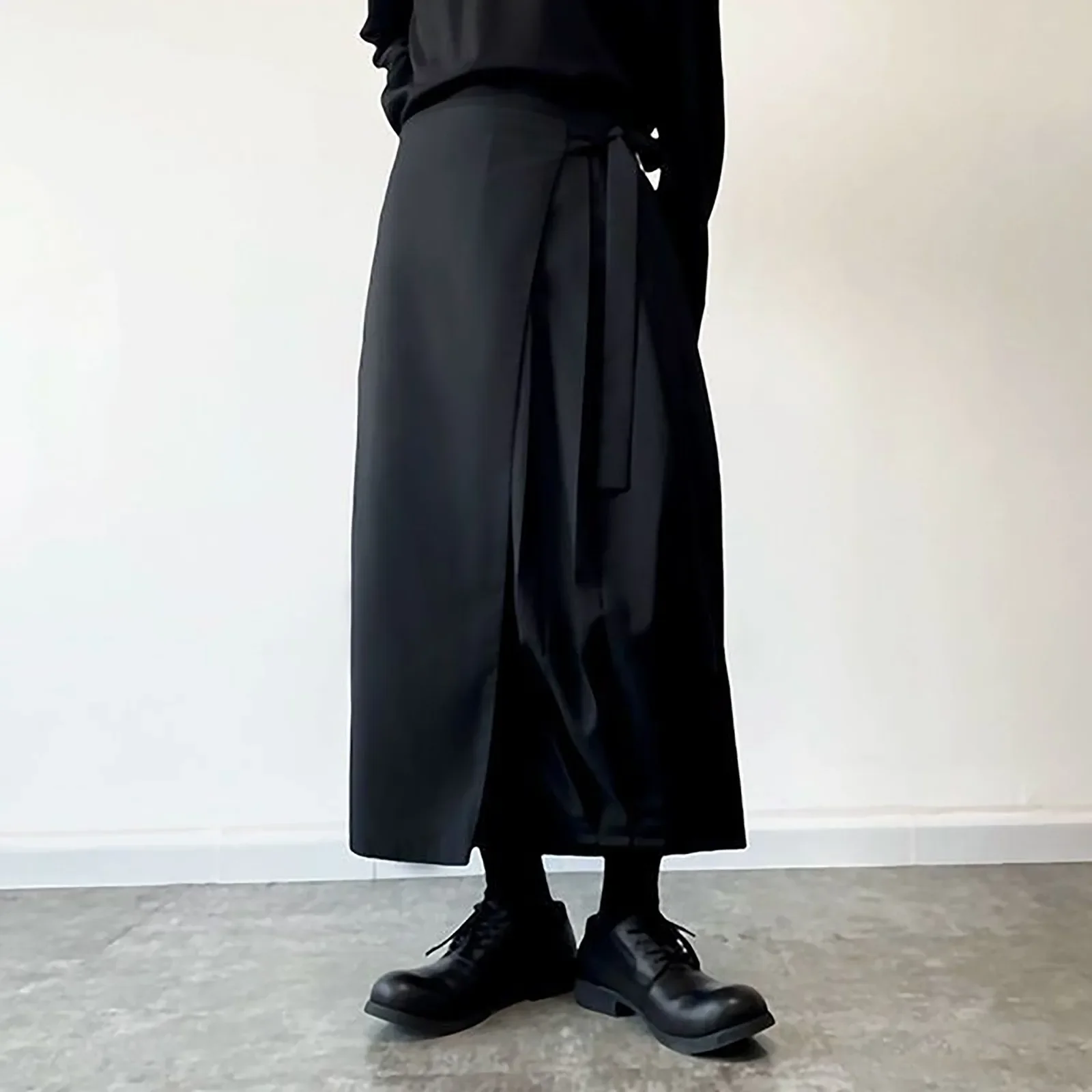 Retro Dark Style Men's Skirt P - đánh giá và giá Street Fashion Style Male