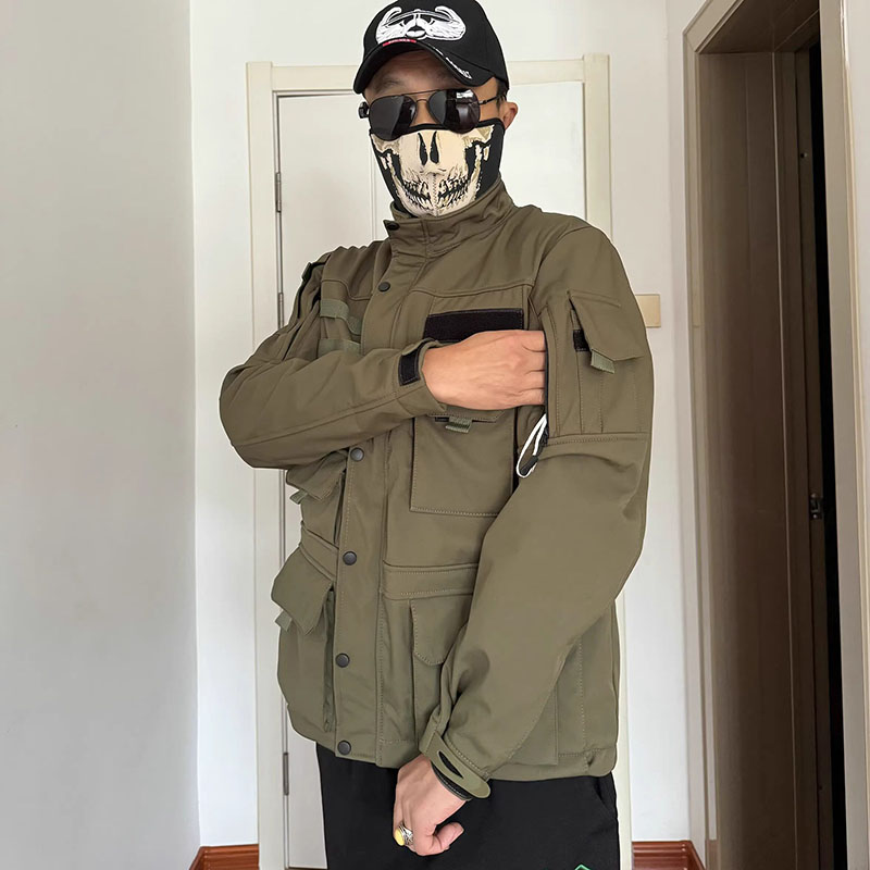 Beetle Mark 5 Soft Shell COS C - đánh giá và giá Windbreak Shell Jacket