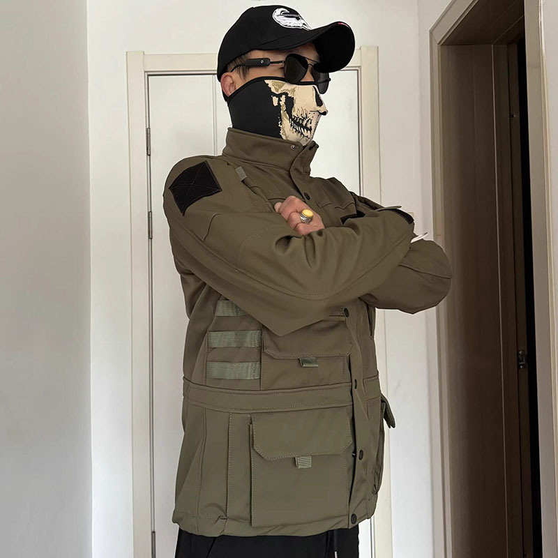 Beetle Mark 5 Soft Shell COS C - đánh giá và giá Windbreak Shell Jacket
