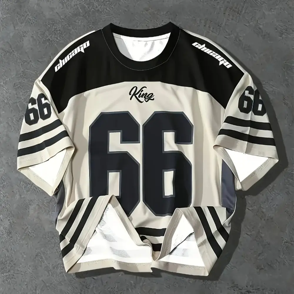 Men's 3D Chicago No. 66 printe - đánh giá và giá Street Fashion Chicago