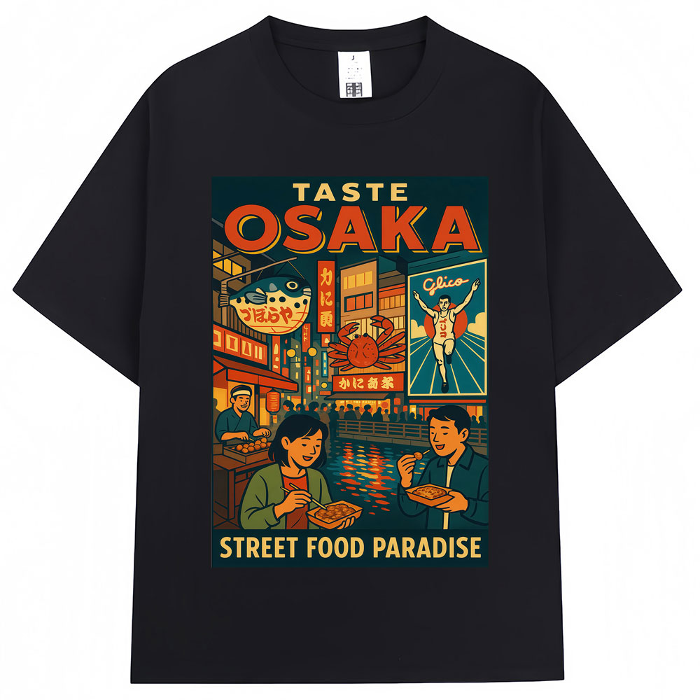 Japanese Style Taste Osaka Str - đánh giá và giá Street Fashion Osaka