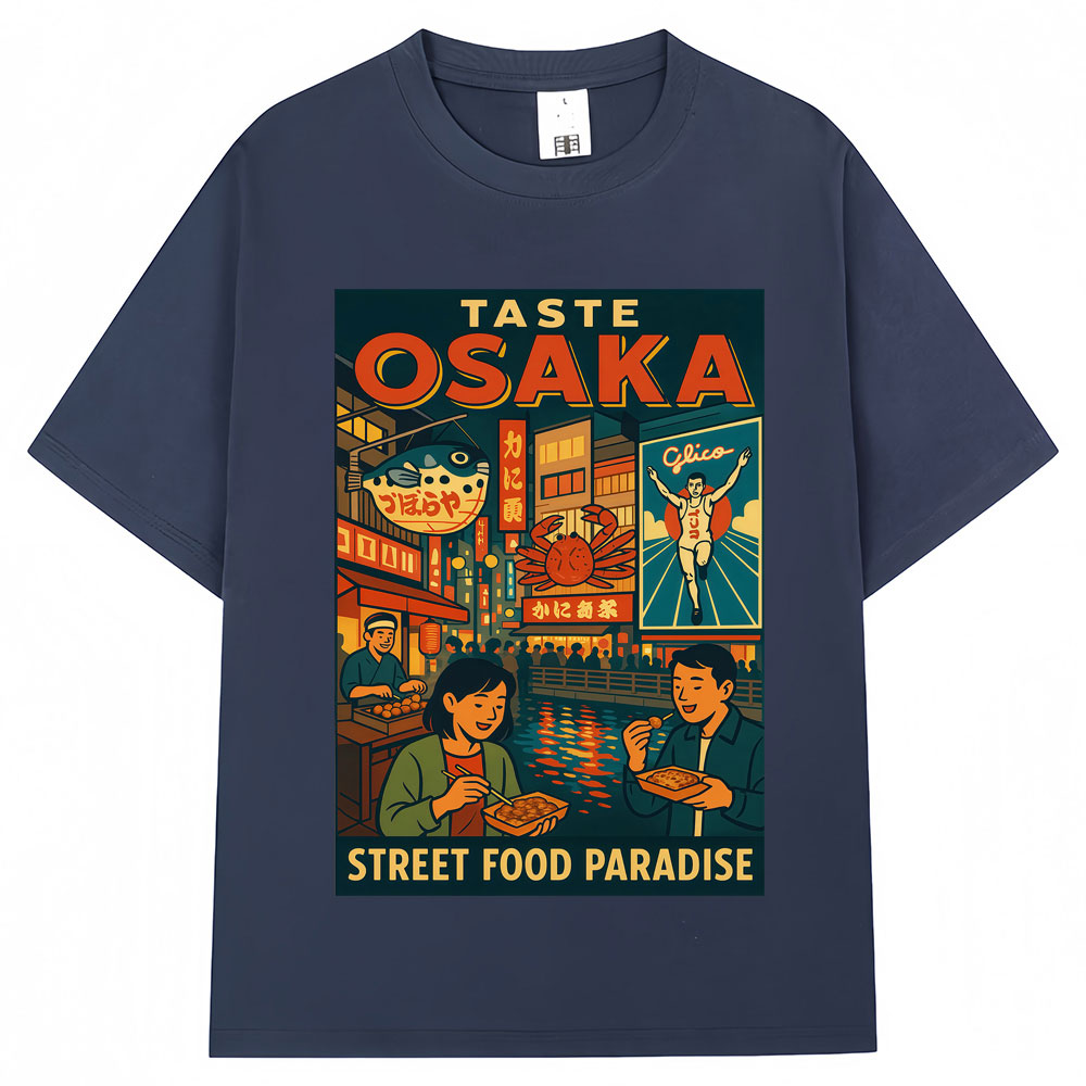 Japanese Style Taste Osaka Str - đánh giá và giá Street Fashion Osaka