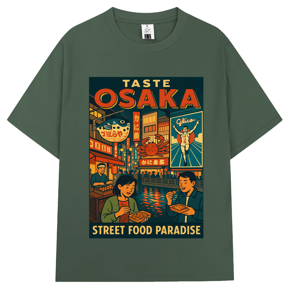 Japanese Style Taste Osaka Str - đánh giá và giá Street Fashion Osaka
