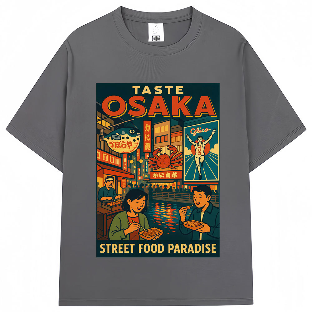 Japanese Style Taste Osaka Str - đánh giá và giá Street Fashion Osaka