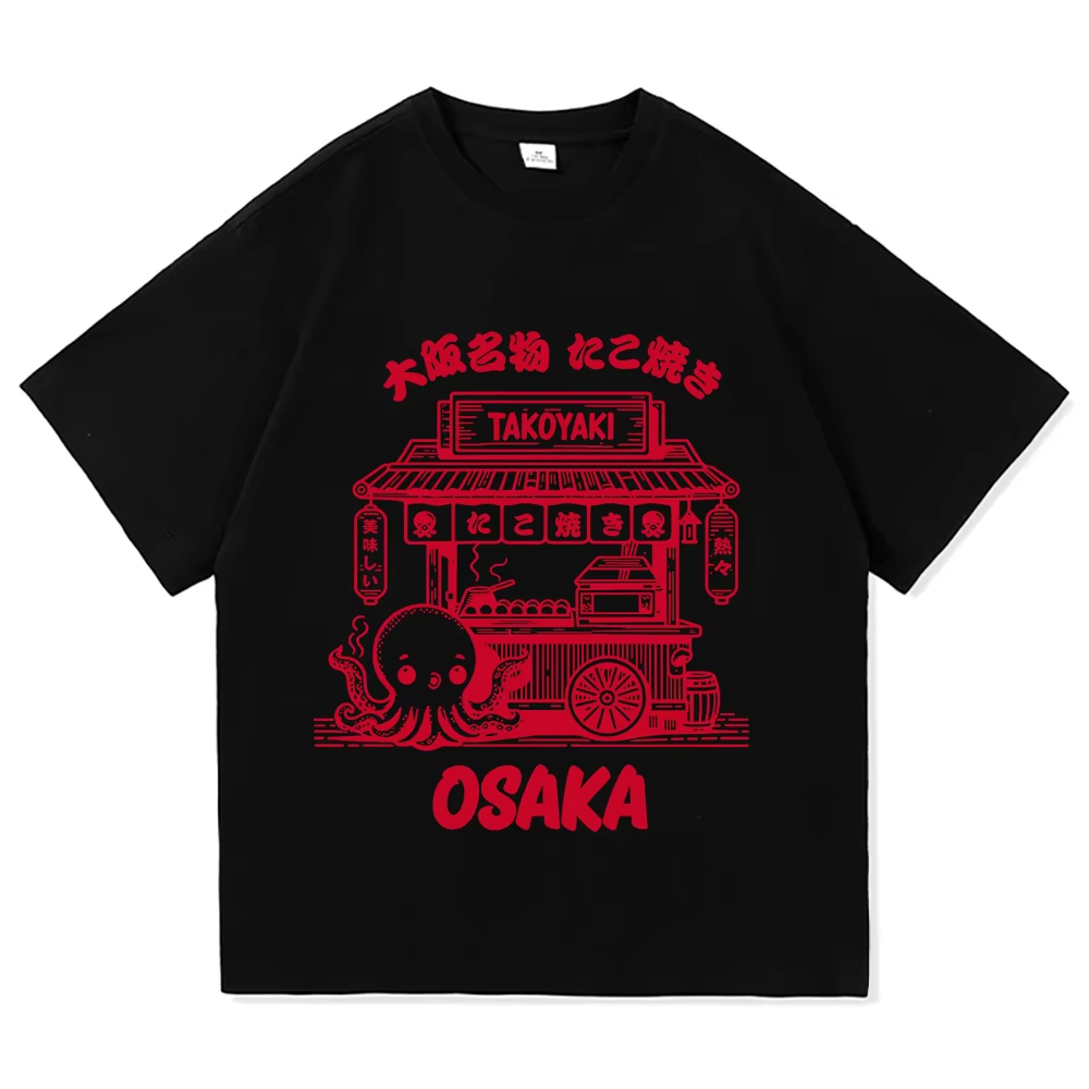 Unisex Takoyaki Osaka Graphic  - đánh giá và giá Street Fashion Osaka