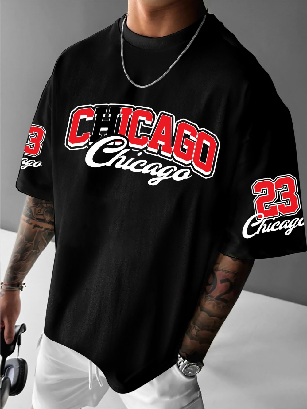 European and American Men's Su - đánh giá và giá Street Fashion Chicago