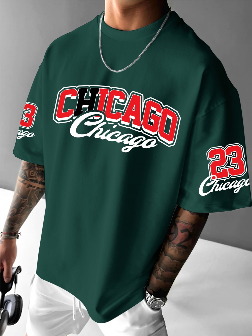European and American Men's Su - đánh giá và giá Street Fashion Chicago