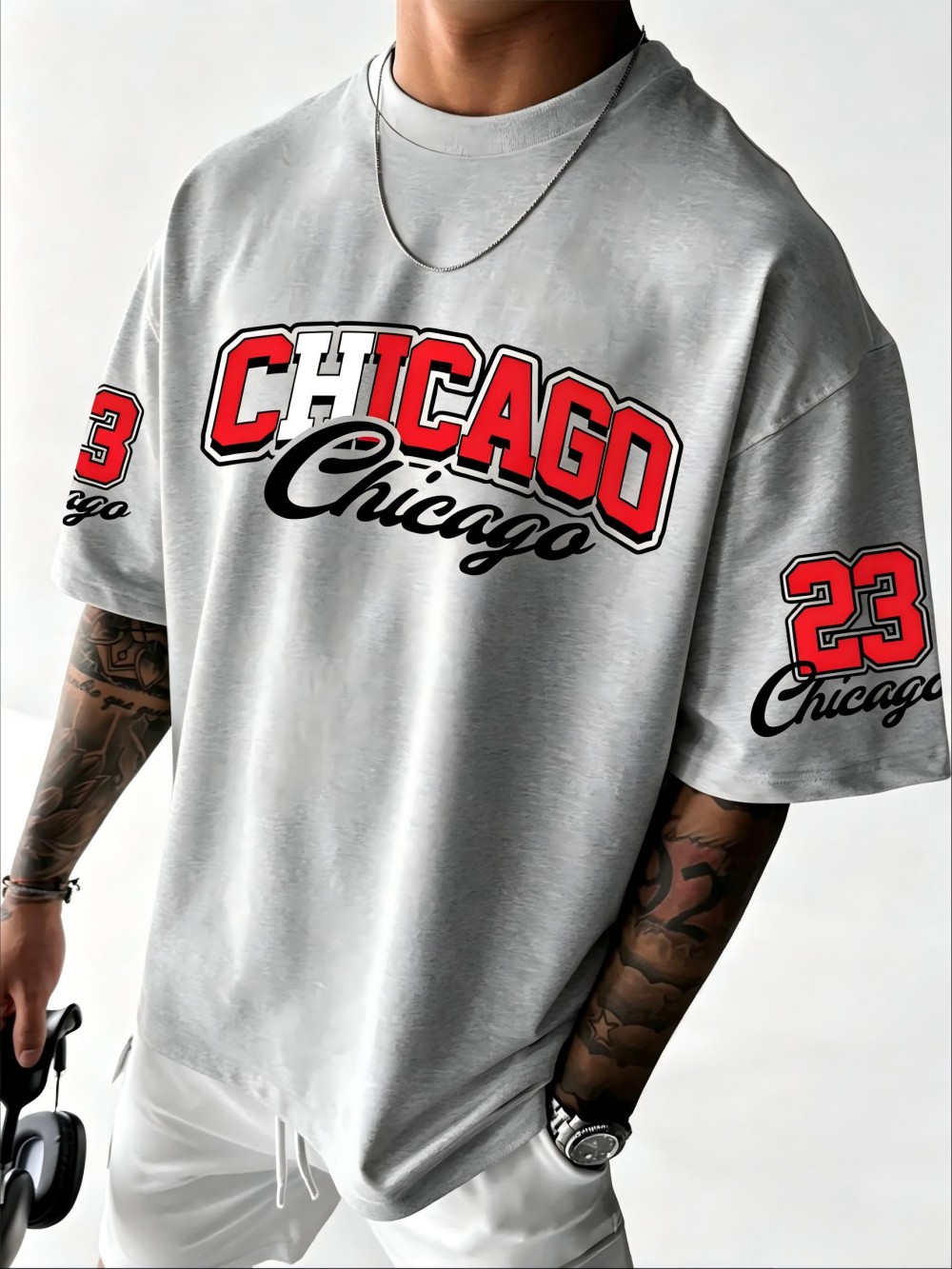European and American Men's Su - đánh giá và giá Street Fashion Chicago