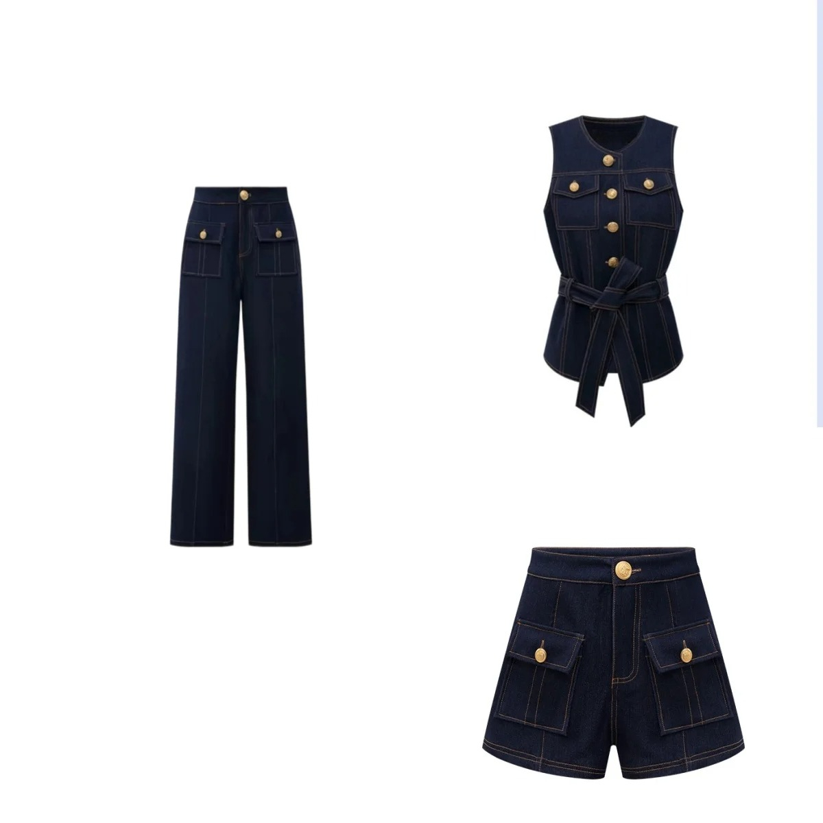 Y2K 2026 new button retro jean - đánh giá và giá Street Fashion Trends 2026