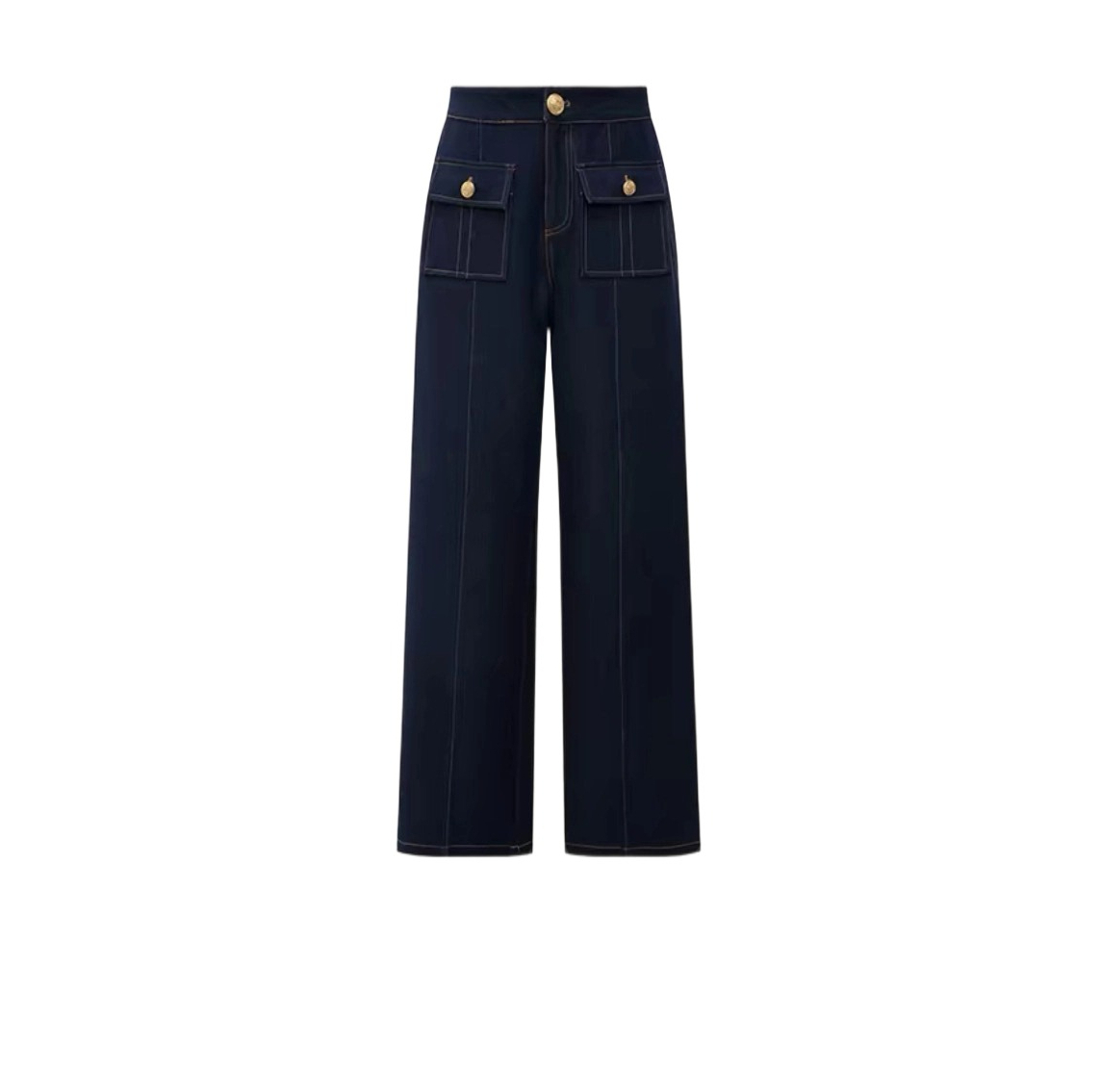 Y2K 2026 new button retro jean - đánh giá và giá Street Fashion Trends 2026